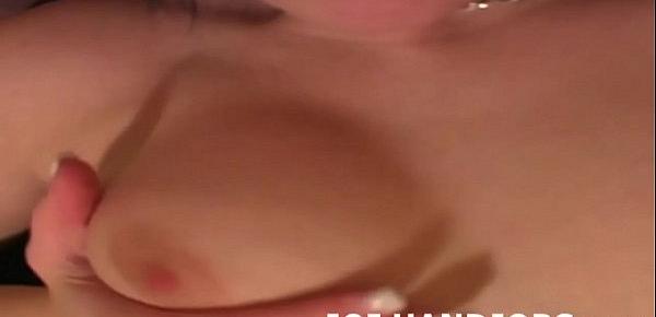  Cum all over my naked tits JOI
